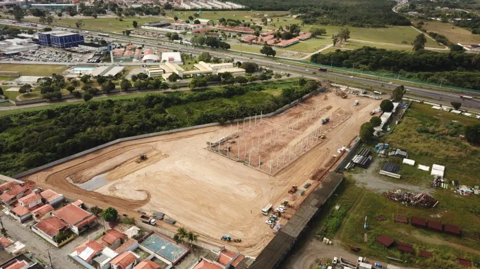 Obras do Centro de Distribuição Logístico da Embasa avançam no interior da Bahia