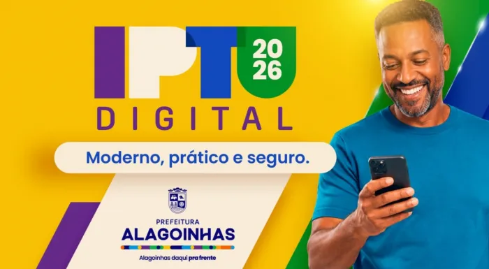IPTU de Alagoinhas tem até 13% de desconto e parcelamento em sete meses