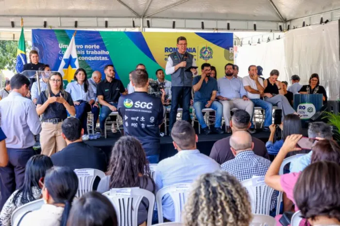 Governo de RO assina Ordem de Serviço para construção do novo Terminal de Passageiros do Aeroporto de Ji-Paraná