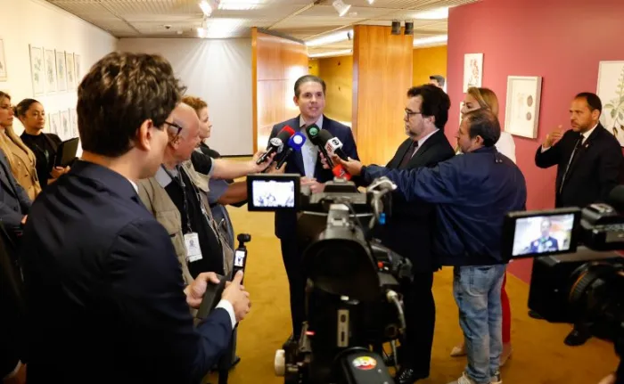Motta afirma que projeto sobre fim da escala 6x1 será votado para destravar pauta da Câmara