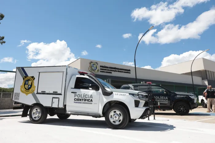 Com novas unidades, Polícia Científica do Paraná dobra presença no Estado