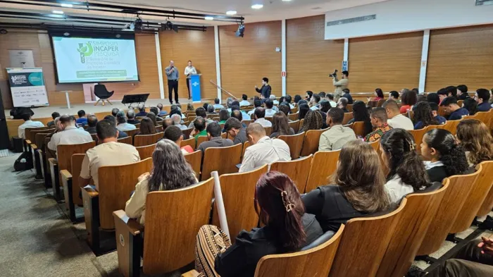 Incaper abre inscrições para submissão de trabalhos no 6º Simpósio de Pesquisa e Seminário de Iniciação Científica