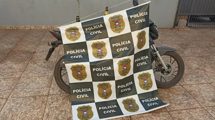Polícia Civil prende membro de facção criminosa condenado a 40 anos de prisão