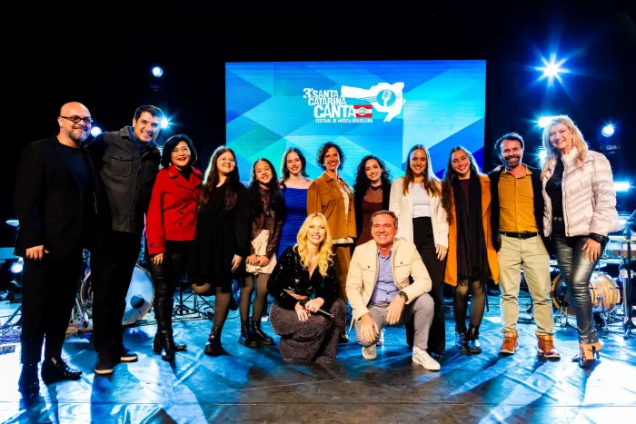 Rio do Sul abre seletivas regionais do Vale do Itajaí e define os semifinalistas do Santa Catarina Canta