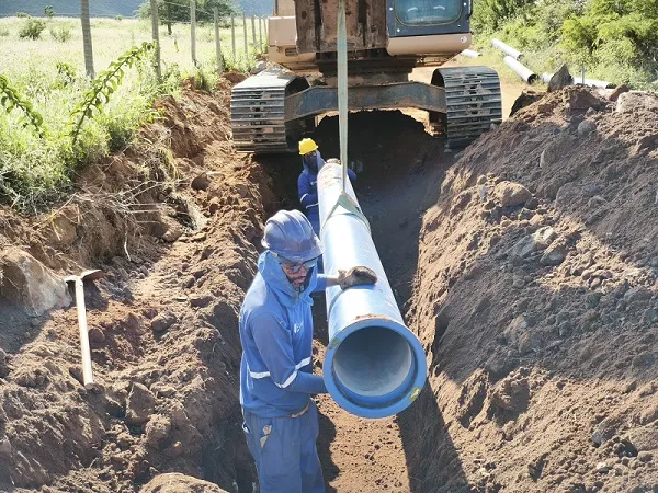 Investimento de R$ 22 milhões vai dobrar oferta de água em município do Sudoeste baiano