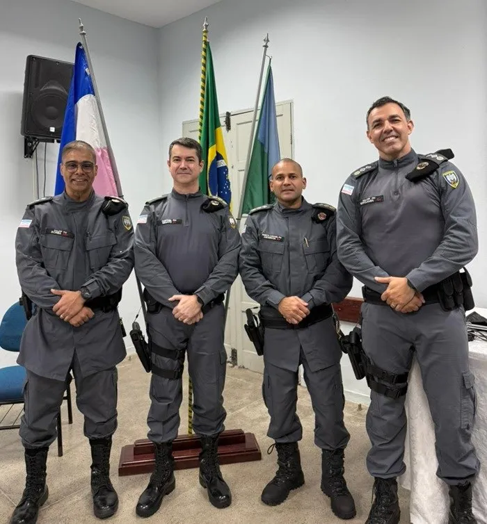 13º BPM realiza solenidade de Passagem de Comando em São Mateus