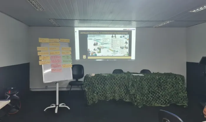 Polícia Civil promove curso de alinhamento didático para instrutores de tiro na CORE