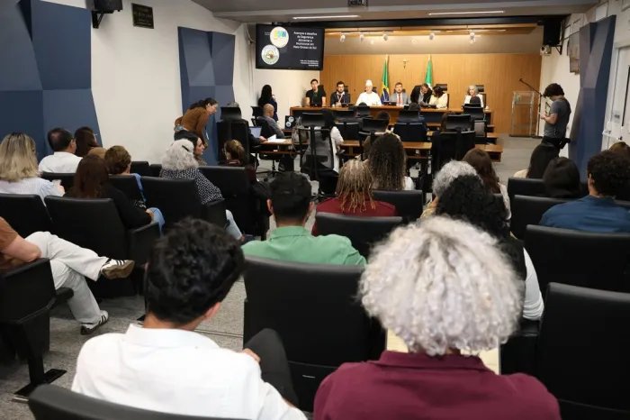 Reunião da Frente Parlamentar de Segurança Alimentar, realizada no plenarinho, marca a reabertura dos trabalhados do grupo 