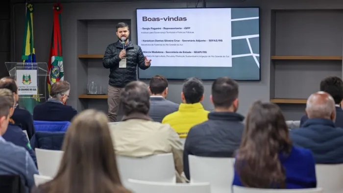 Encontro técnico debate estratégias para a transição produtiva no Rio Grande do Sul