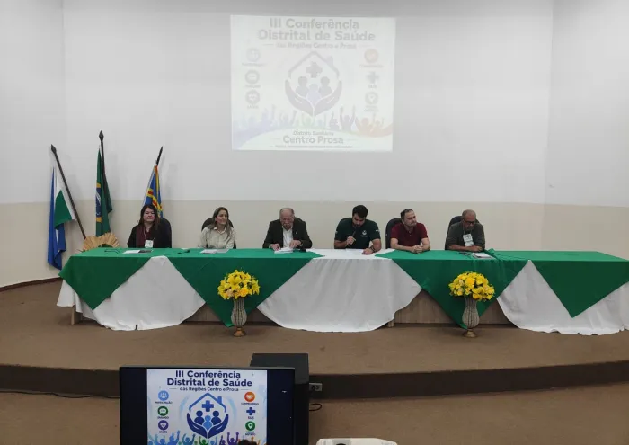 Conferências Distritais fortalecem o controle social no SUS