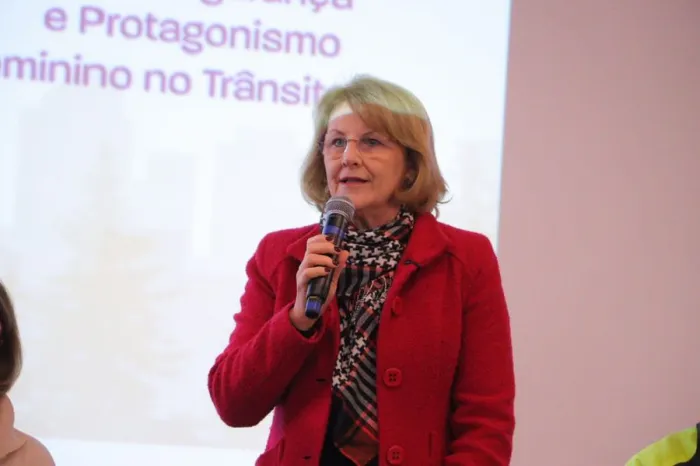 Mulheres melhoram ações de mobilidade e trânsito, defende deputada Secretária Márcia Huçulak (PSD)