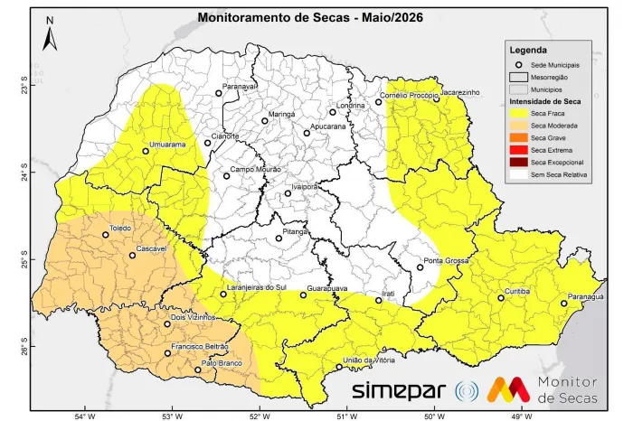 Foto: Simepar