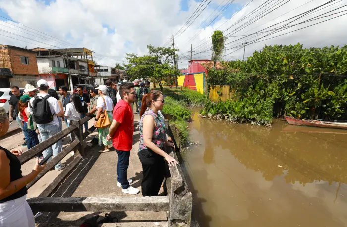 Visita técnica consolida parcerias e atesta avanço ambiental em Belém
