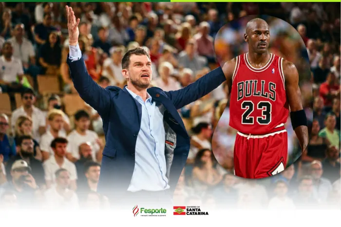 Tiago Splitter assume como técnico do Chicago Bulls e coloca Santa Catarina no topo do basquete mundial