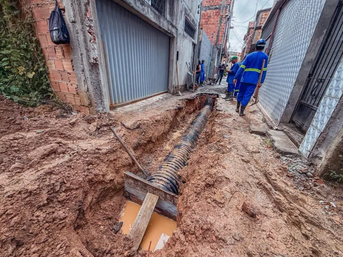 Prefeitura inicia obra de microdrenagem em Vida Nova