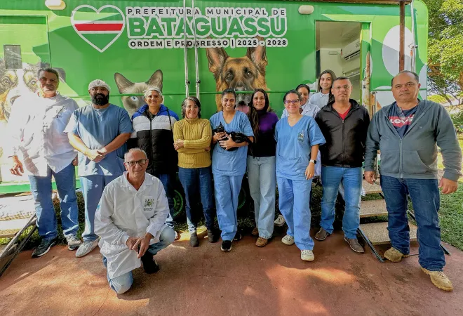 Foto: Reprodução/Prefeitura de Bataguassu - MS