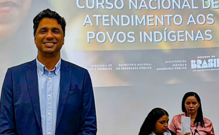 Curso tem como objetivo capacitar profissionais do Sistema Único de Segurança Pública (Susp) para atuarem de forma eficaz e respeitosa com povos indígenas e em territórios indígenas - Foto: SSP/Governo do Tocantins