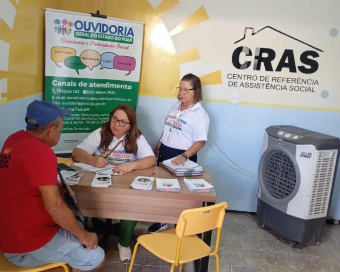 OGE-PI leva atendimento e escuta cidadã a Vera Mendes e Aroeira do Itaim durante Caravana de Direitos Humanos