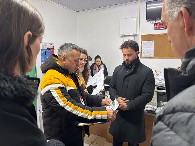 HEMOSC realiza visita técnica para implantação de unidade em São Miguel do Oeste