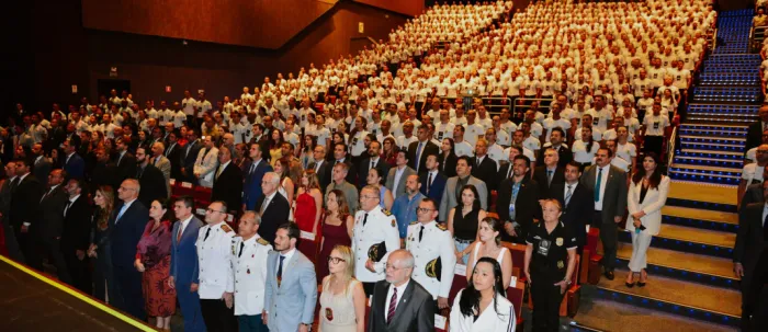 Aesp/CE celebra 15 anos com entrega de medalhas, honrarias e ciclo de palestras 