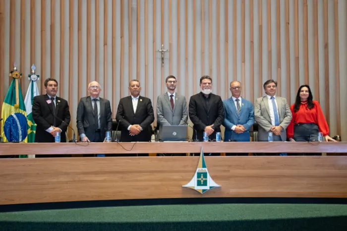 CLDF realiza solenidade de posse das diretorias dos Conselhos Regionais dos Técnicos Industriais