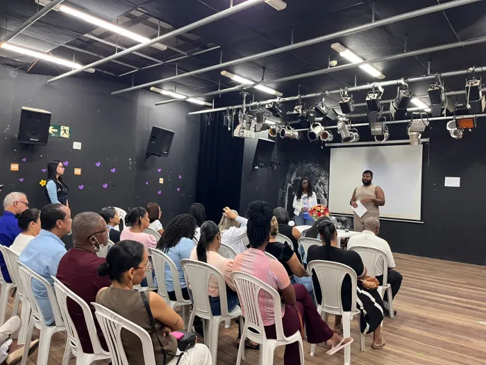 Profissionais da UPA Santa Terezinha participam de letramento LGBTQIAPN+