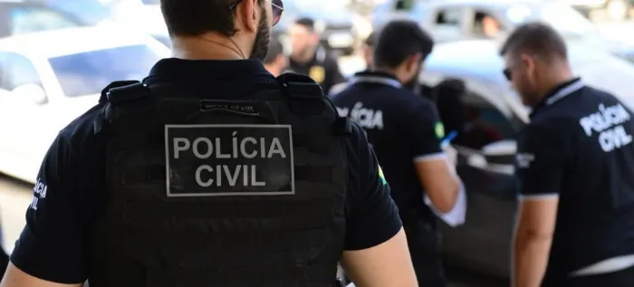 PCCE prende suspeito de envolvimento em homicídio contra idosa ocorrido em Camocim