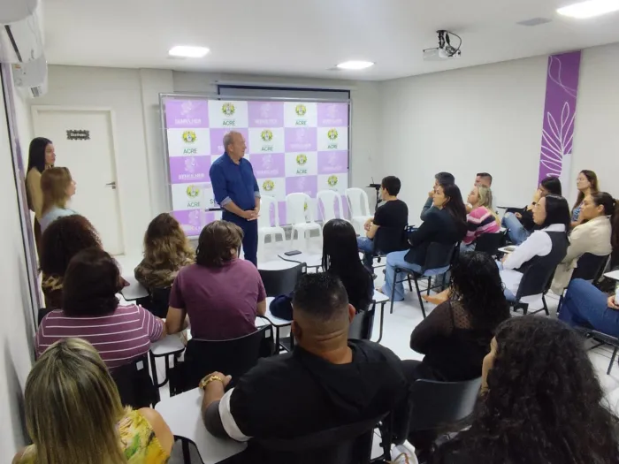 Foto: Reprodução/Secom Acre