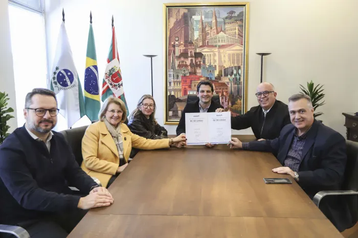 R$ 100 milhões: Estado e Curitiba assinam convênio para construção do Hospital Bairro Novo