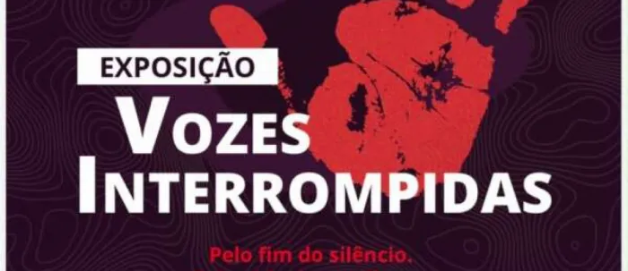 Exposição “Vozes Interrompidas” promove enfrentamento à violência de gênero