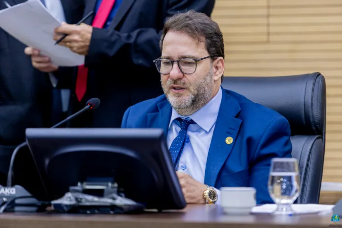  Presidente da Assembleia Legislativa de Rondônia, deputado Alex Redano (Republicanos) (Foto: Thyago Lorenzet | Secom ALE/RO)