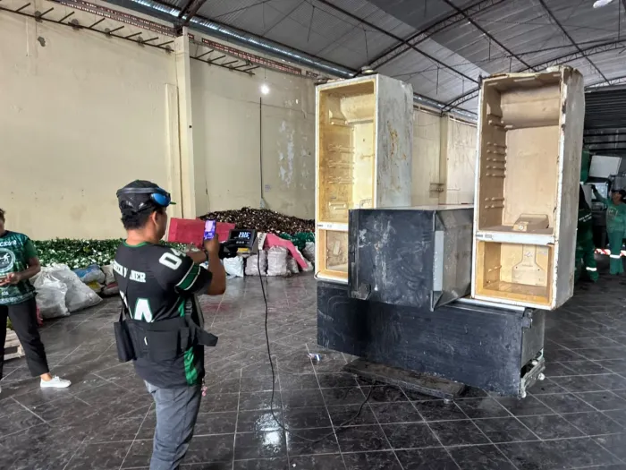 Belém ganha novo espaço para troca de eletrodomésticos por PIX