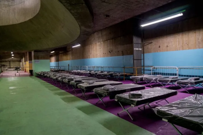 Durante o funcionamento do Abrigo Solidário serão disponibilizados colchões, cobertores, alimentação e acolhimento humanizado Foto: Divulgação/Governo de São Paulo
