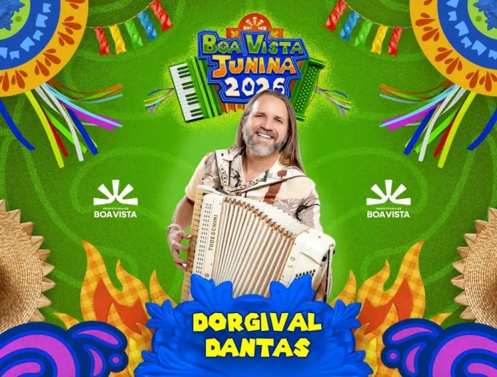 BV Junina 2026 - Hoje tem show do poeta Dorgival Dantas no Maior Arraial da Amazônia