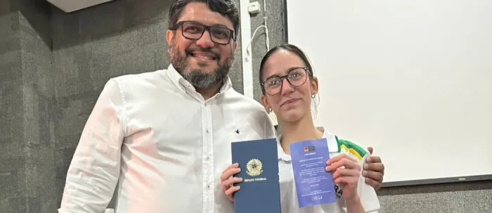Estudante de Sobral irá representar o Ceará no Programa Jovem Senador em Brasília