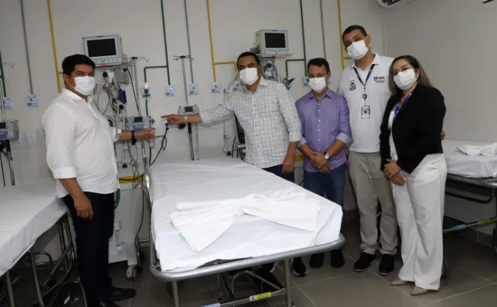 Governador Wanderlei Barbosa destaca que a ampliação da rede de terapia intensiva fortalece a regionalização da saúde e amplia o acesso da população aos serviços especializados - Foto: Esequias Araújo/Governo do Tocantins