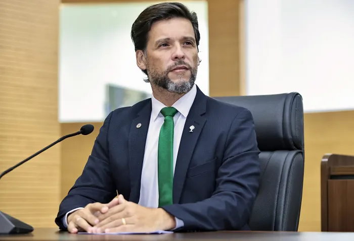  Deputado estadual Delegado Camargo (Podemos) (Foto: Assessoria Parlamentar)