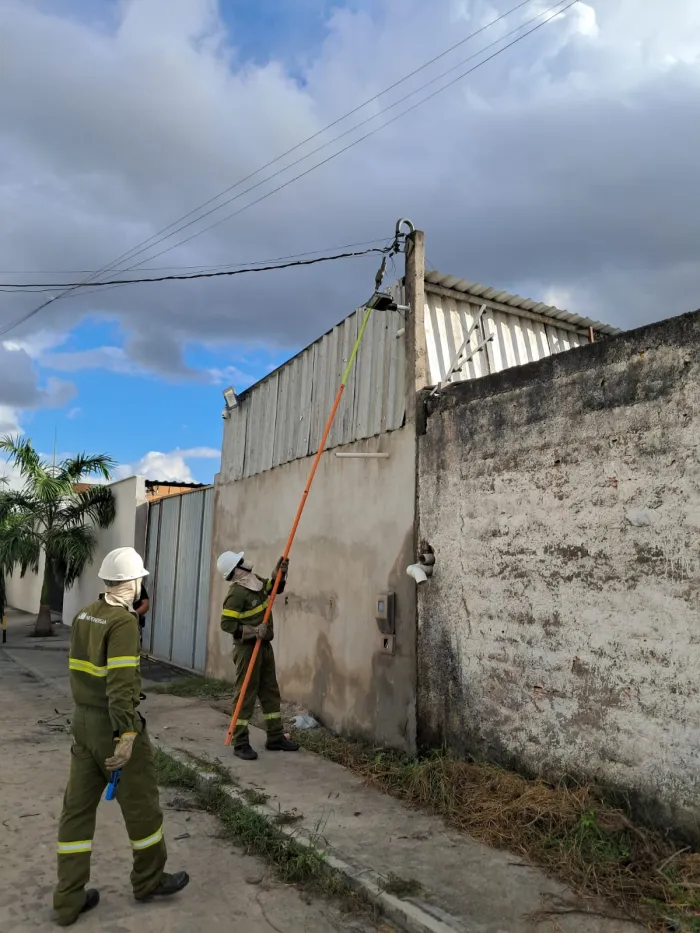 De acordo com a distribuidora de energia elétrica, o prejuízo estimado é de 530 mil kWh de energia - 17/06/2026 - Fonte/Crédito: Ascom - PCBA
