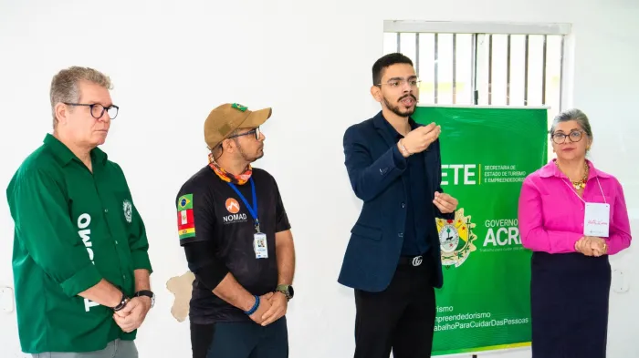 Foto: Reprodução/Secom Acre