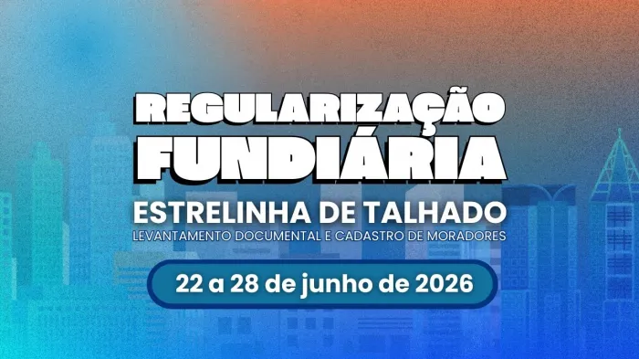 Estrelinha de Talhado passa por cadastro para regularização fundiária