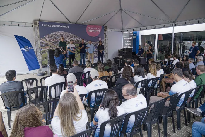 Feira de Negócios transforma capacitação em oportunidades para empreendedores de Lucas do Rio Verde
