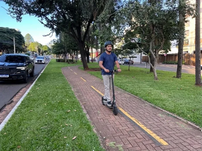 Agetran regulamenta circulação de patinetes e bicicletas em ciclovias