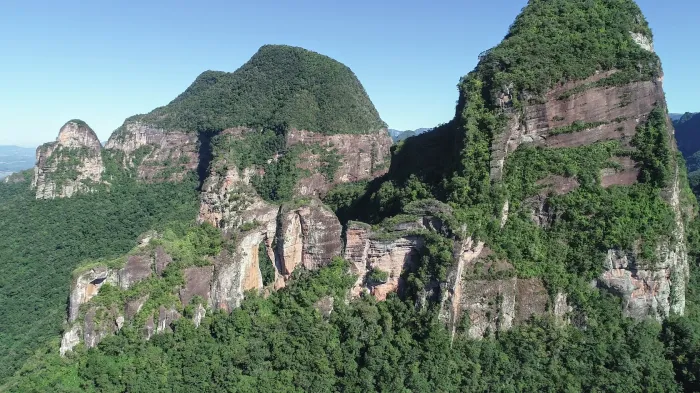 Parque Estadual da Serra Furada entre Grão-Pará e Orleans completa 46 anos de história em Santa Catarina