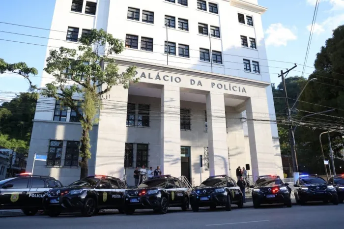 Reforma, ampliação e adequação do Palácio da Polícia recebeu investimento de R$ 15,5 milhões e foi concluída em abril deste ano Foto: Paulo Guereta/Governo do Estado SP