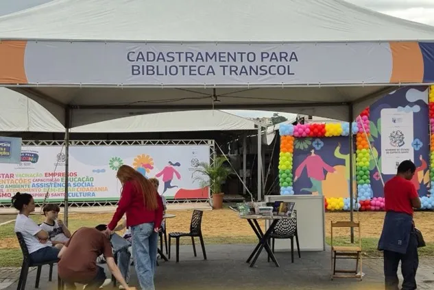 Biblioteca Transcol participa da 3ª edição da Ação pela Cidadania em Terra Vermelha