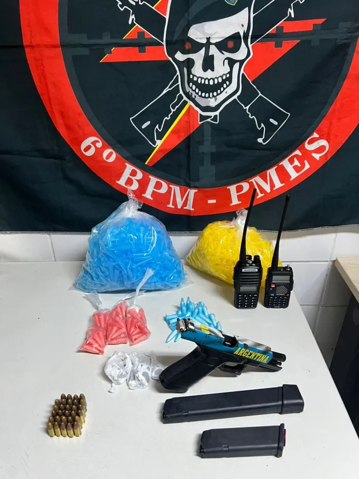 Foto: Reprodução/Polícia Militar - ES