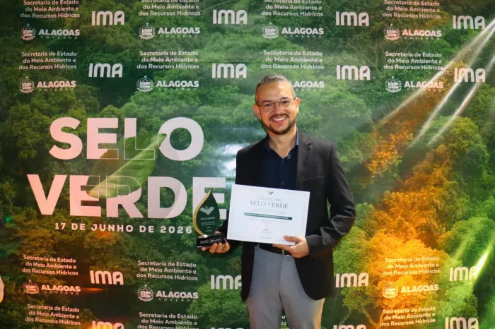 Casal recebe Selo Verde Ambiental em reconhecimento às ações de sustentabilidade