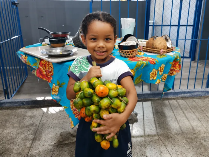 Escola promove letramento racial por meio da culinária regional