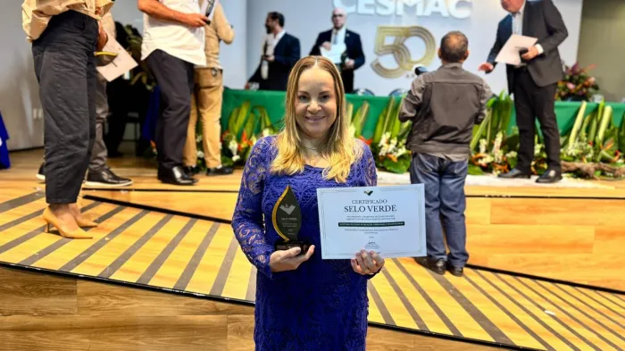 Secretaria de Estado de Relações Federativas e Internacionais recebe Selo Verde Ambiental 2026
