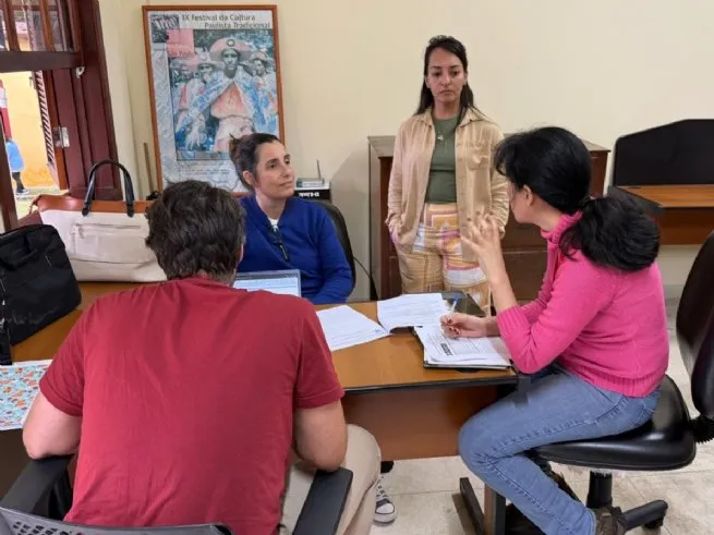 Iphan fiscaliza Casa do Patrimônio e Instituição de Guarda e Pesquisa da Fundass